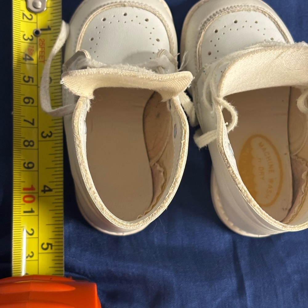 Vintage Cream‎ Baby Walker Shoes - Picture 5 of 5